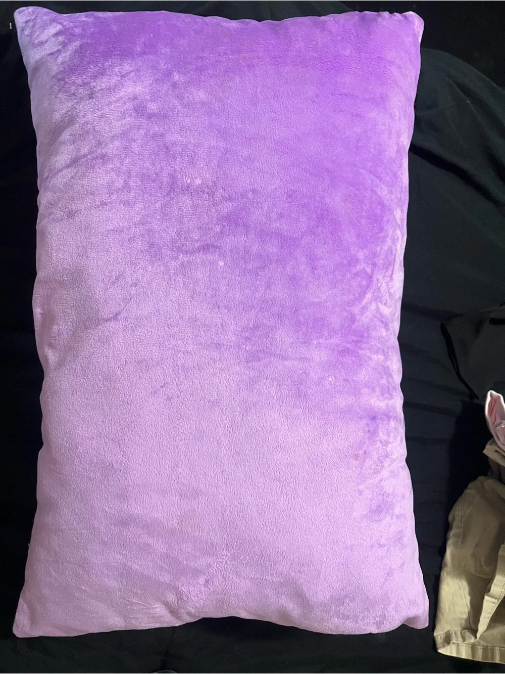 Kuromi Purple Plush Pillow